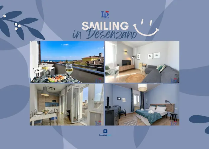 Desenzanoloft Official Partner Marriott Homes & Villas - Smiling In Desenzano Lake View